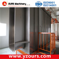 Automatic Powder Coating Booth with Recovery System